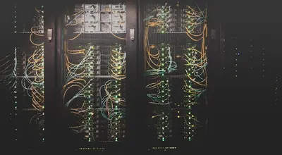 Web hosting control panel and server dashboard