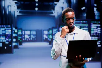 Cloud server infrastructure with data streams